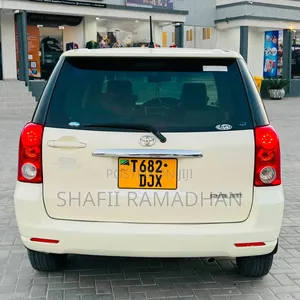 Toyota Raum 2010 Off white