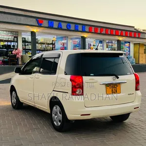 Toyota Raum 2010 Off white
