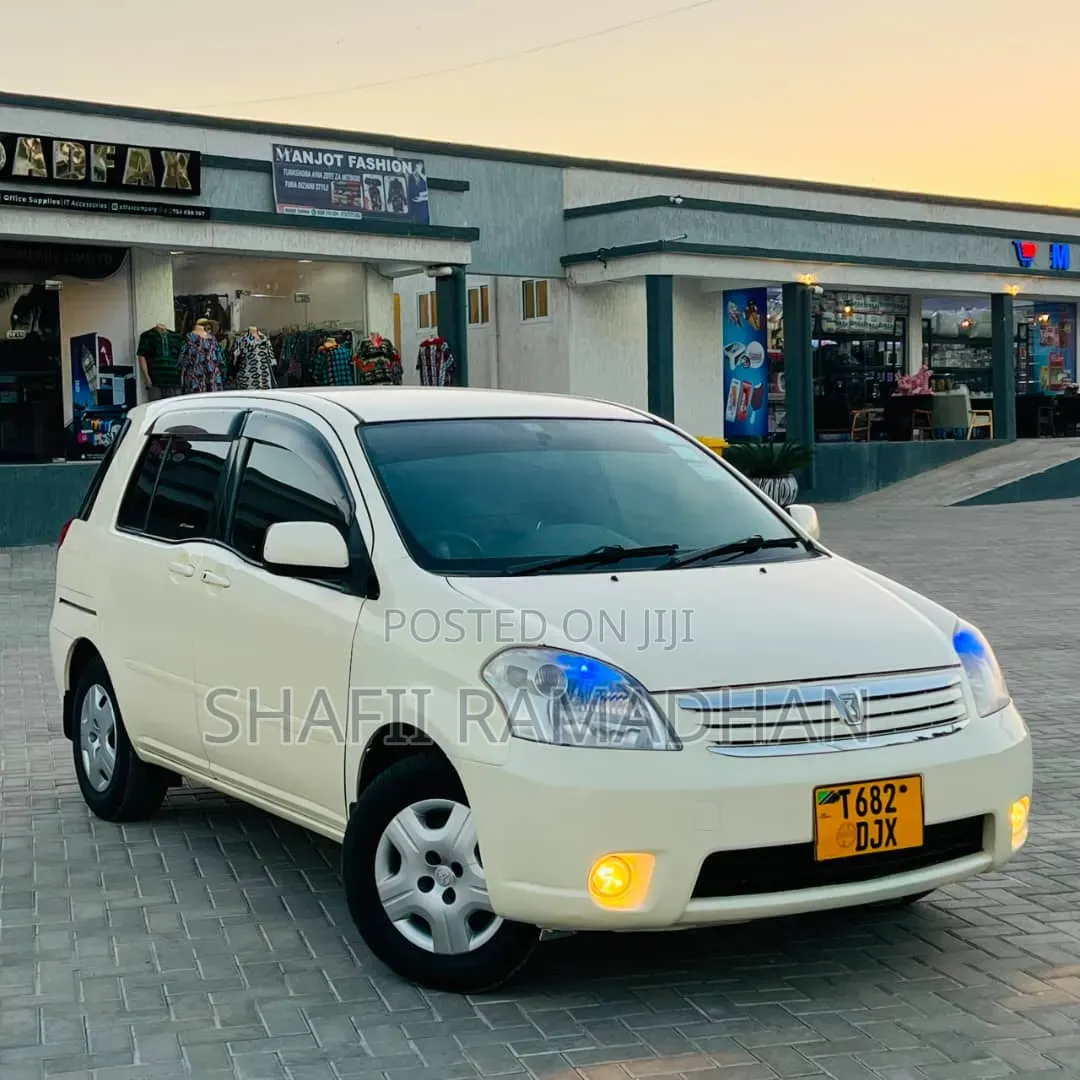 Toyota Raum 2010 Off white