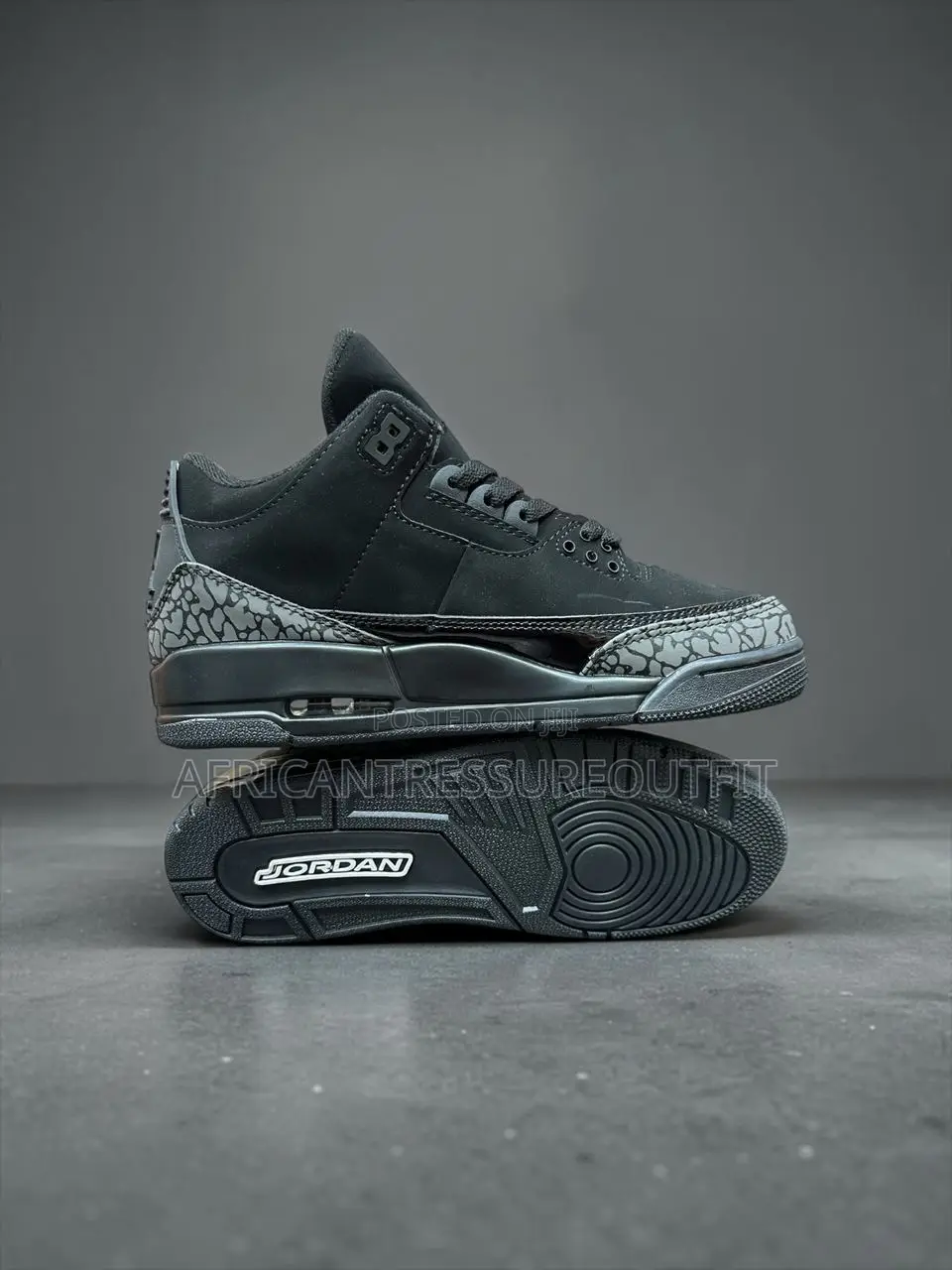 Air Jordan 3 Retro True Blue Design