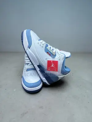 Air Jordan 3 Retro True Blue Design