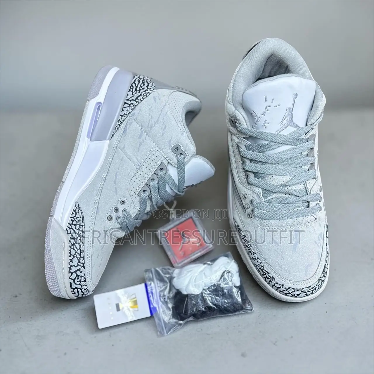Air Jordan 3 Retro True Blue Design