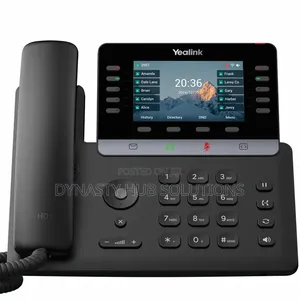 Sip -T74w Yealink 4.3" Color Screen Business Ip Phone