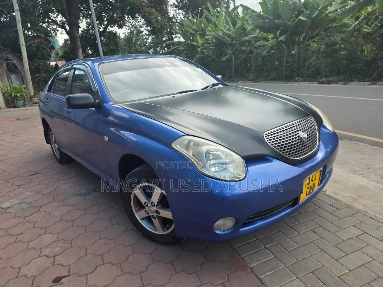 Toyota Verossa 2002 Blue