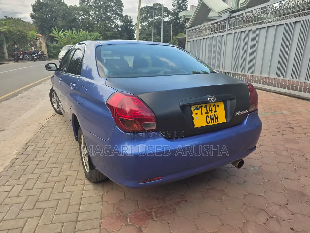 Toyota Verossa 2002 Blue