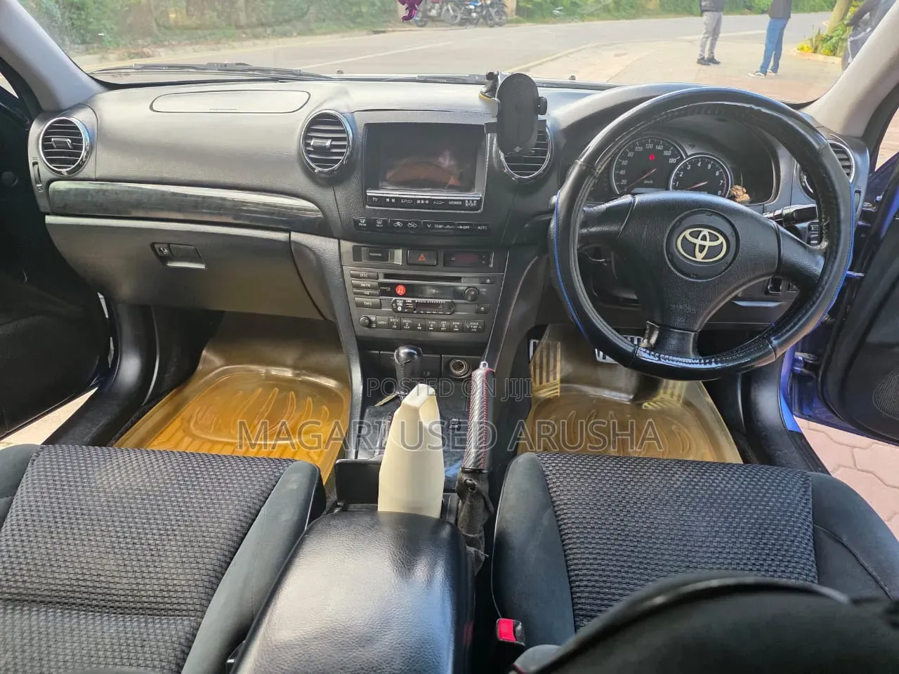 Toyota Verossa 2002 Blue