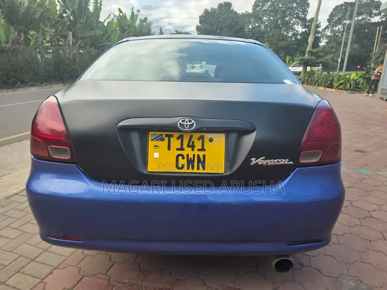 Toyota Verossa 2002 Blue
