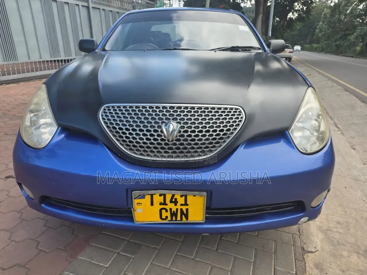 Toyota Verossa 2002 Blue