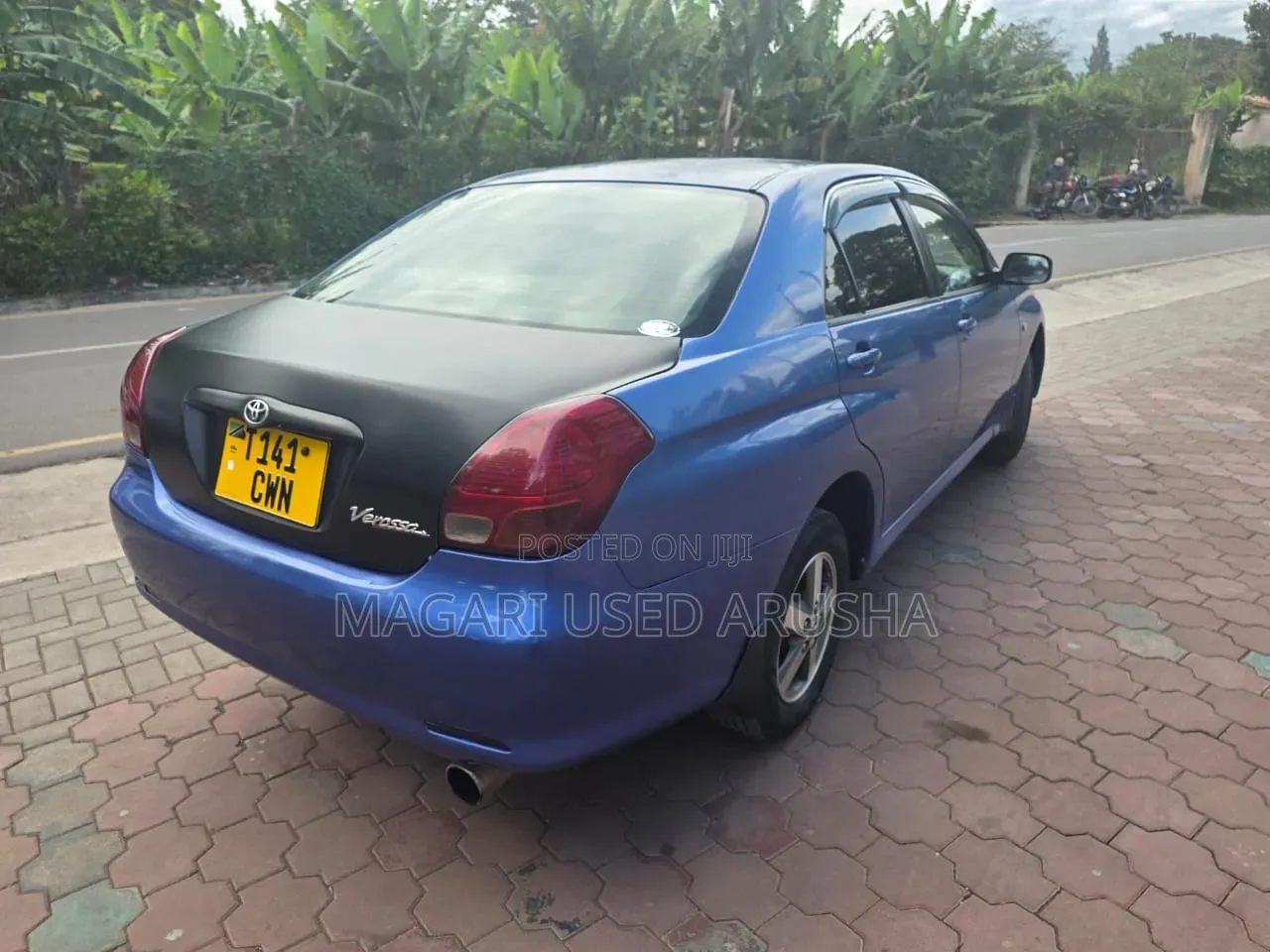 Toyota Verossa 2002 Blue