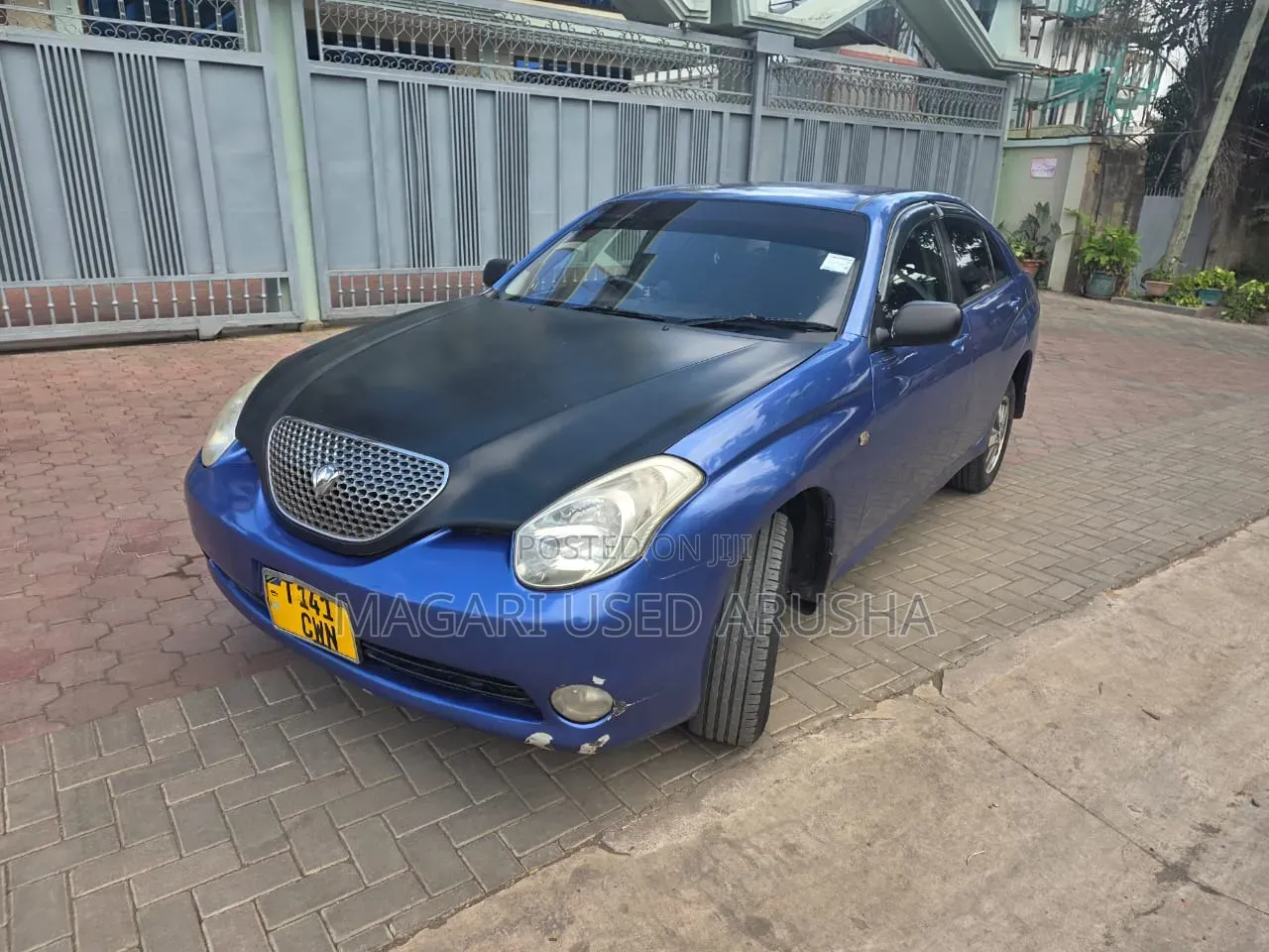 Toyota Verossa 2002 Blue