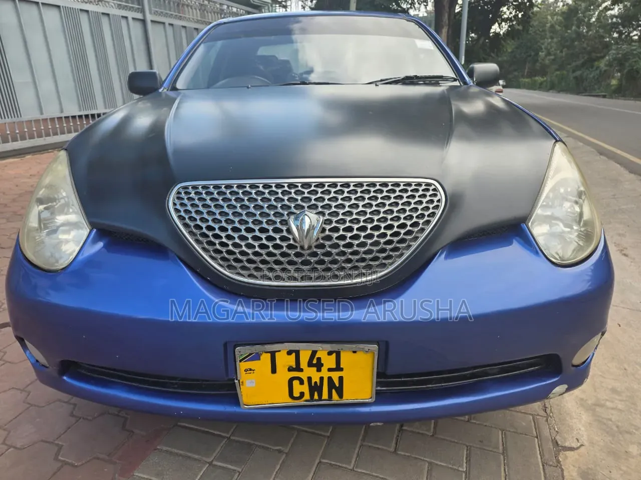 Toyota Verossa 2002 Blue