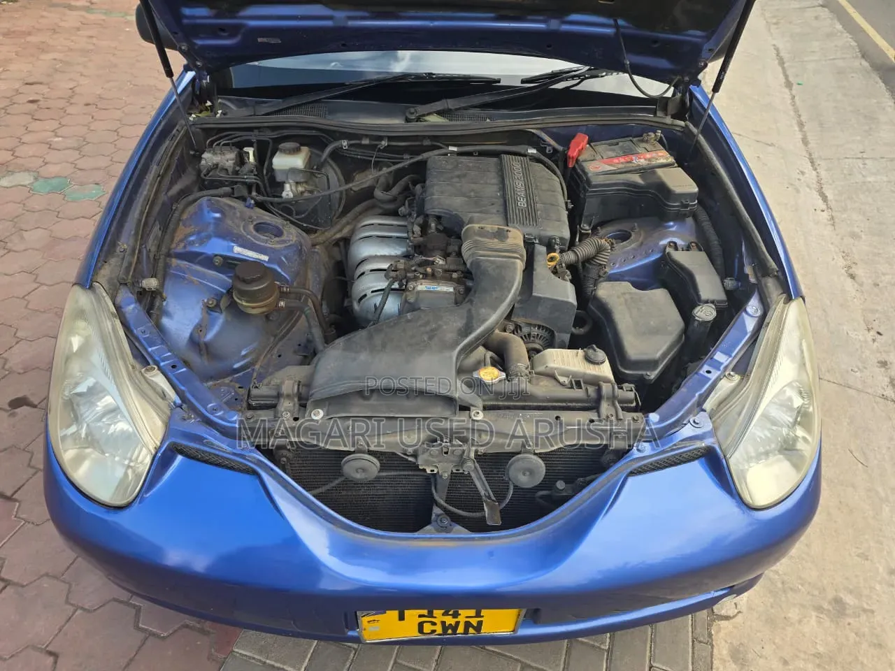 Toyota Verossa 2002 Blue