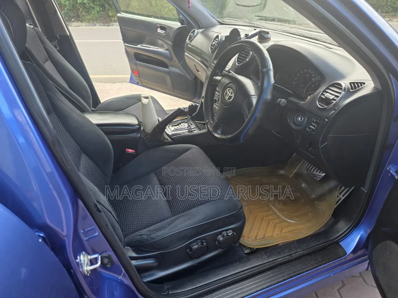 Toyota Verossa 2002 Blue