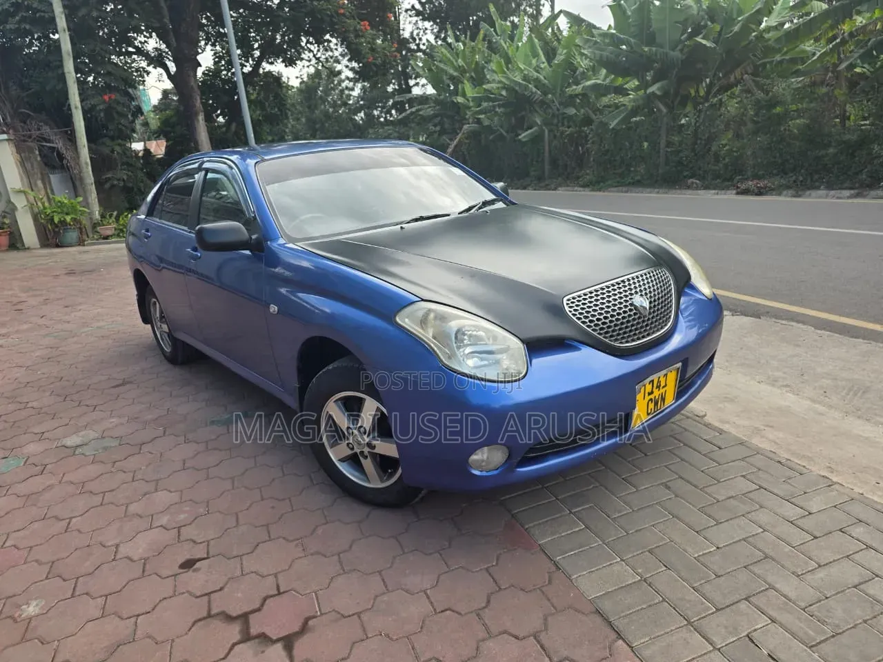 Toyota Verossa 2002 Blue