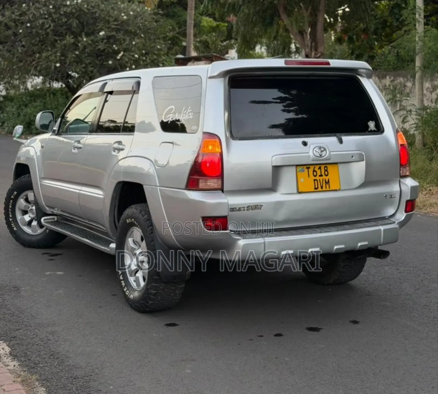 Toyota Hilux Surf 2005 Silver