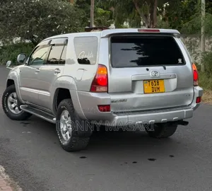 Toyota Hilux Surf 2005 Silver
