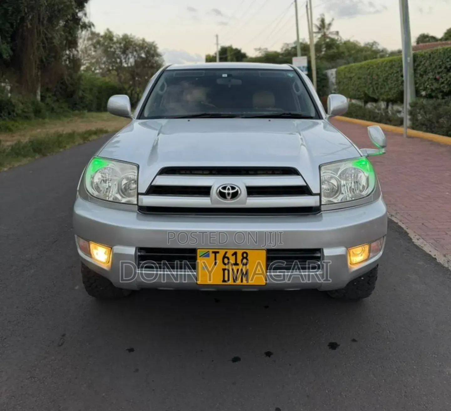 Toyota Hilux Surf 2005 Silver