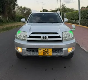 Toyota Hilux Surf 2005 Silver