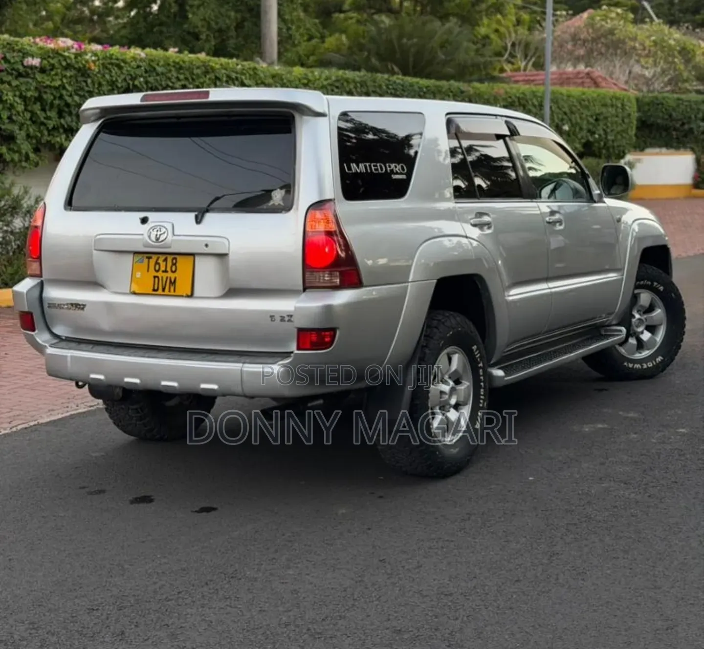 Toyota Hilux Surf 2005 Silver