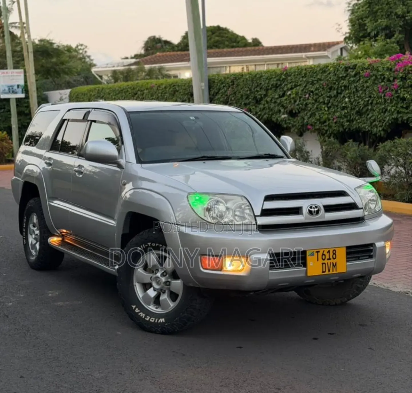 Toyota Hilux Surf 2005 Silver