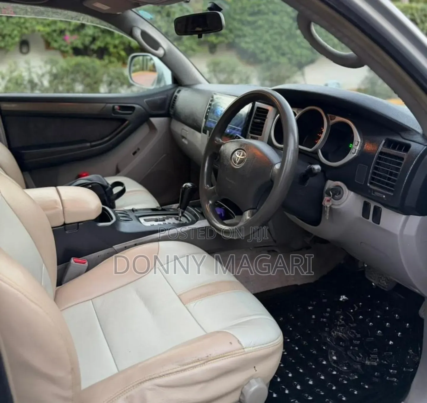 Toyota Hilux Surf 2005 Silver