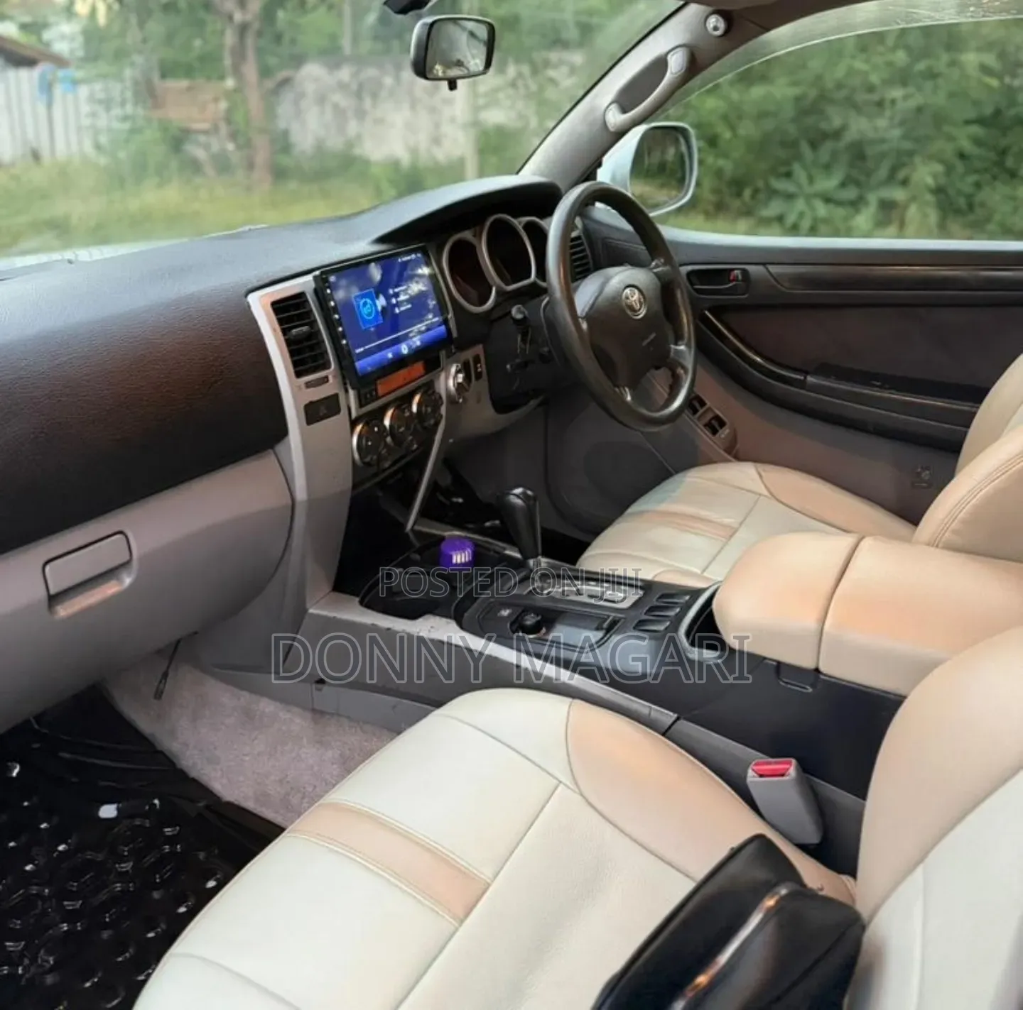 Toyota Hilux Surf 2005 Silver