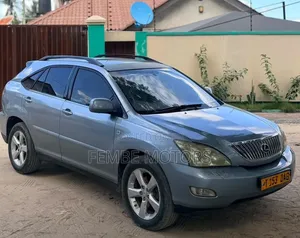 Toyota Harrier 2005 Blue