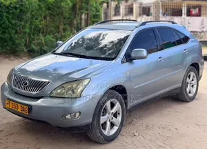 Toyota Harrier 2005 Blue
