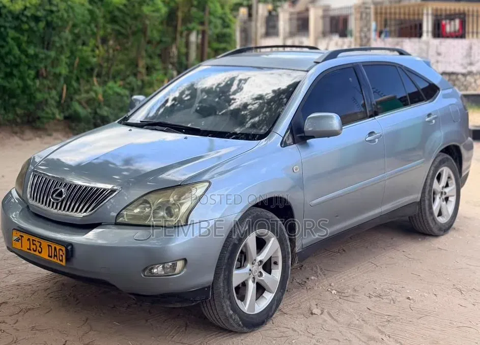 Toyota Harrier 2005 Blue