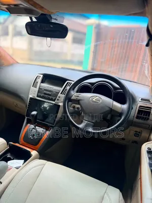 Toyota Harrier 2005 Blue