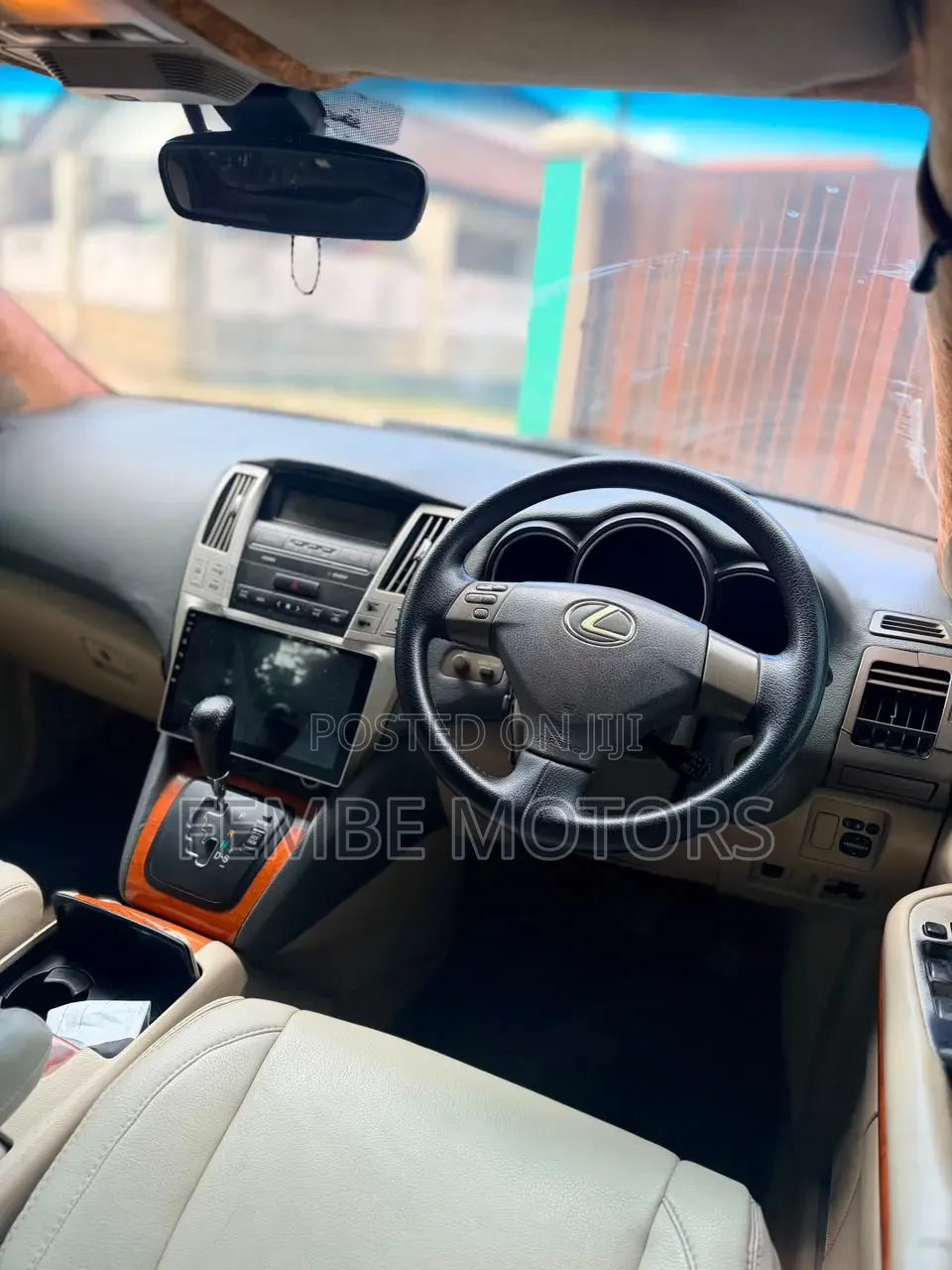 Toyota Harrier 2005 Blue