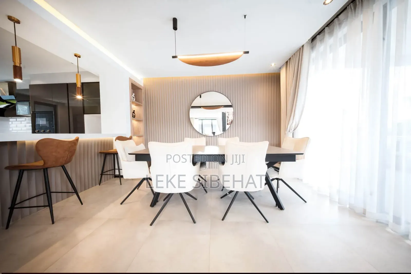 Furnished 4bdrm House in Masaki for rent