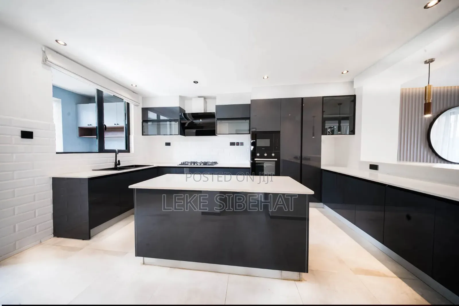 Furnished 4bdrm House in Masaki for rent