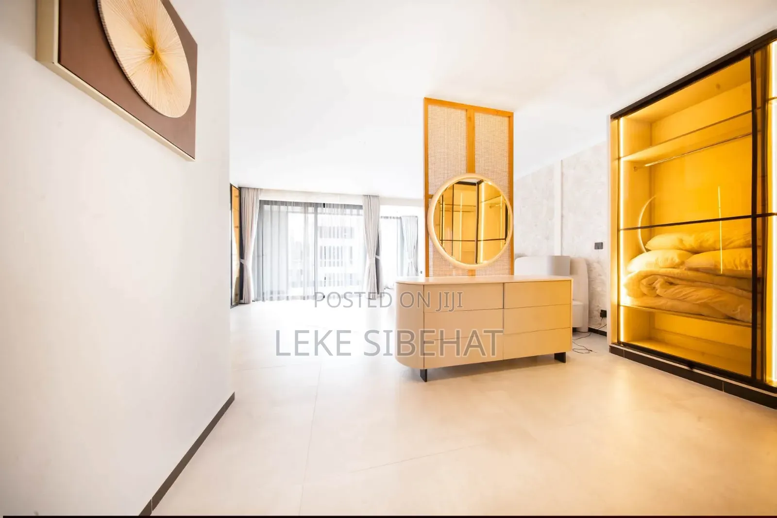 Furnished 4bdrm House in Masaki for rent
