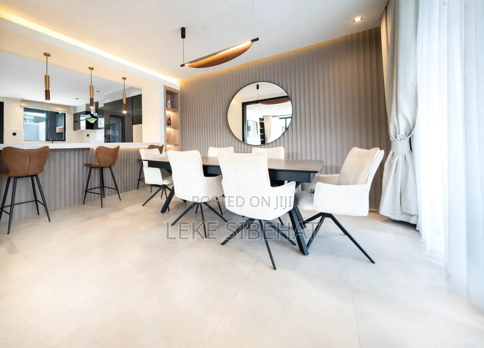 Furnished 4bdrm House in Masaki for rent