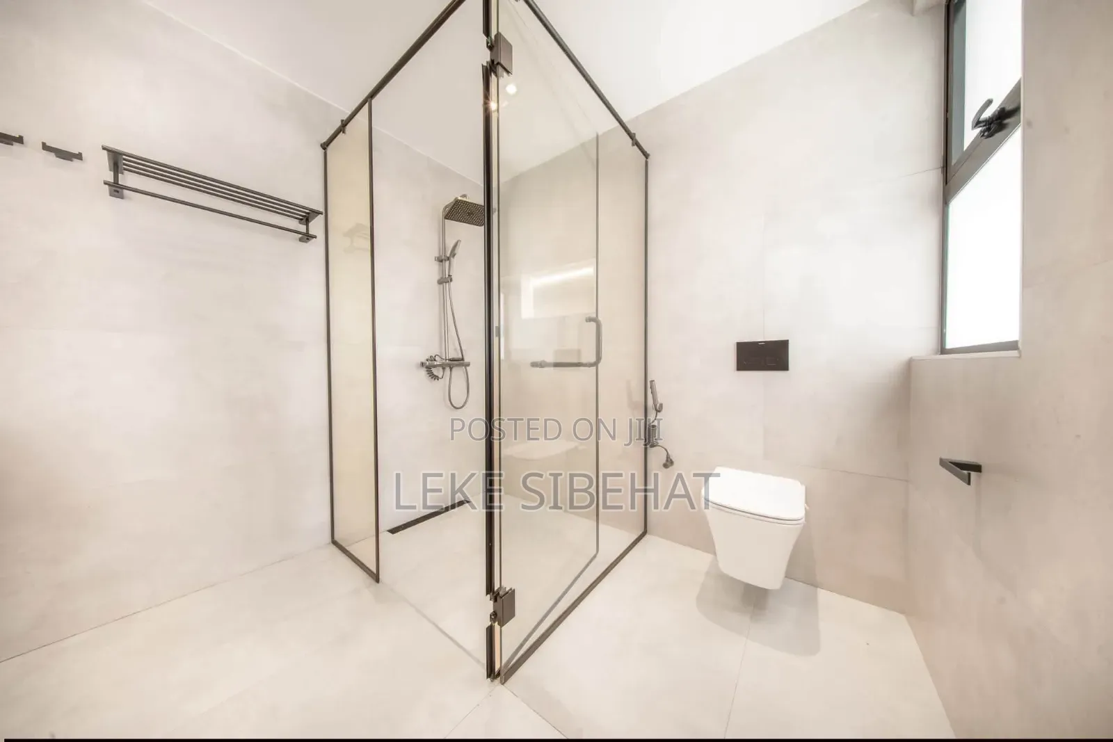 Furnished 4bdrm House in Masaki for rent