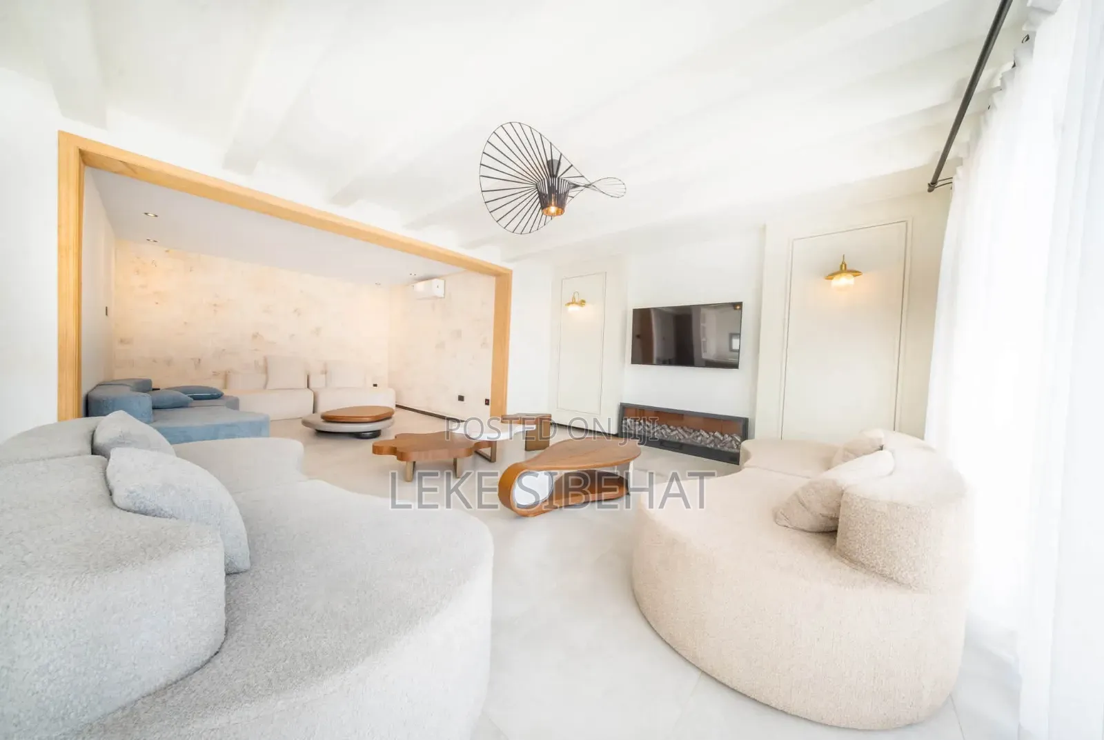 Furnished 4bdrm House in Masaki for rent