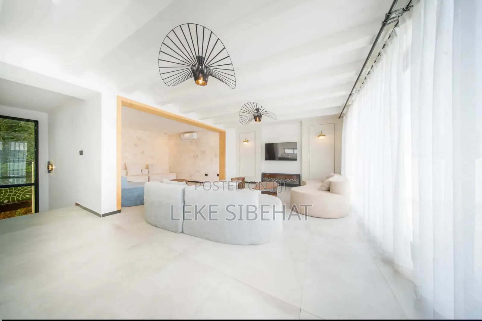 Furnished 4bdrm House in Masaki for rent