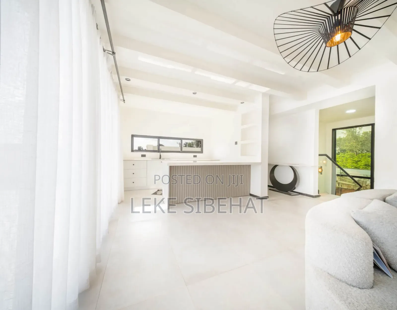 Furnished 4bdrm House in Masaki for rent