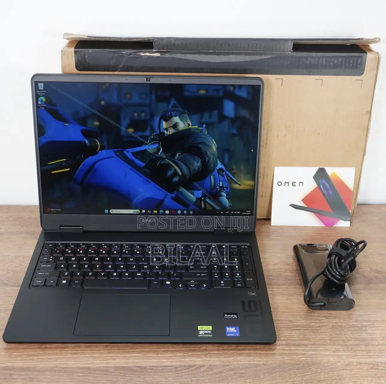 New Laptop HP Omen 16 16GB Intel Core Ultra 7 SSD 1T