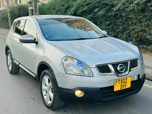 Nissan Dualis 2010 Silver