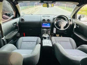Nissan Dualis 2010 Silver