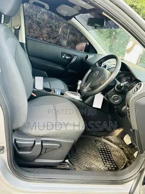 Nissan Dualis 2010 Silver