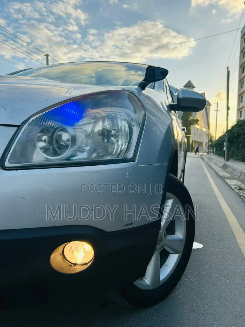 Nissan Dualis 2010 Silver