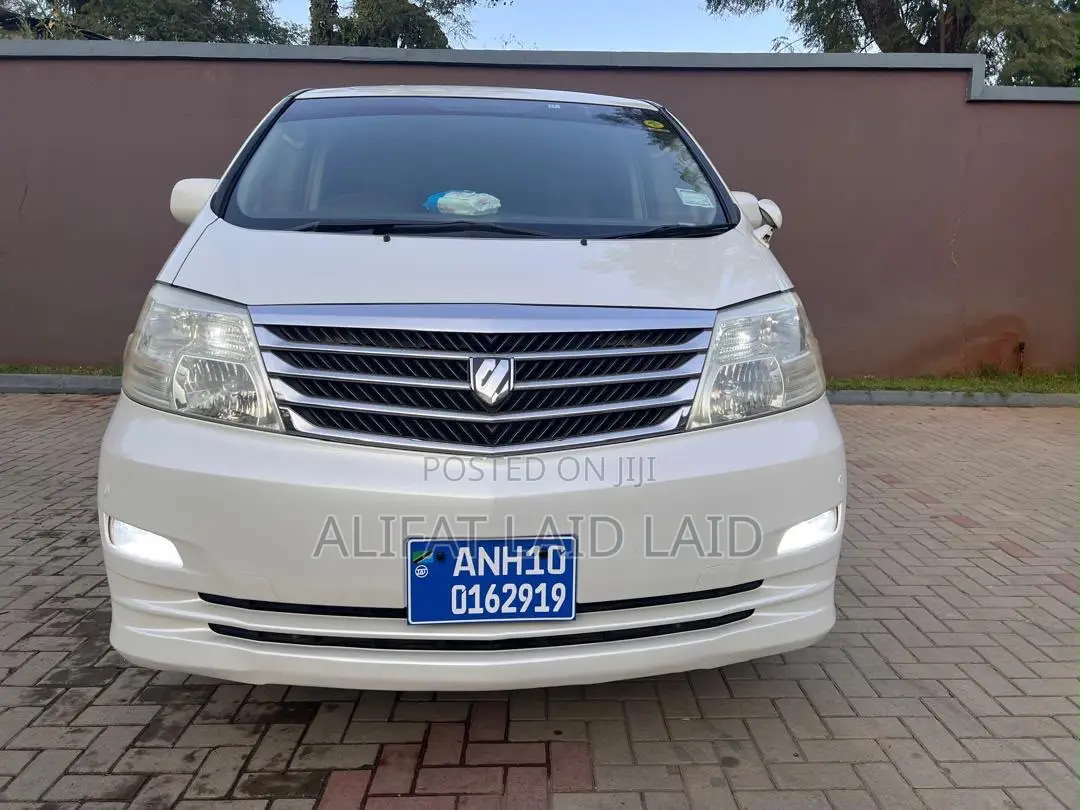 Toyota Alphard 2.4 Hybrid AWD 2006 White