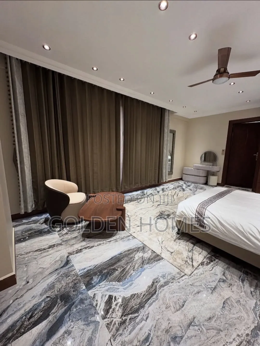 Furnished 3bdrm Apartment in Upanga East for rent