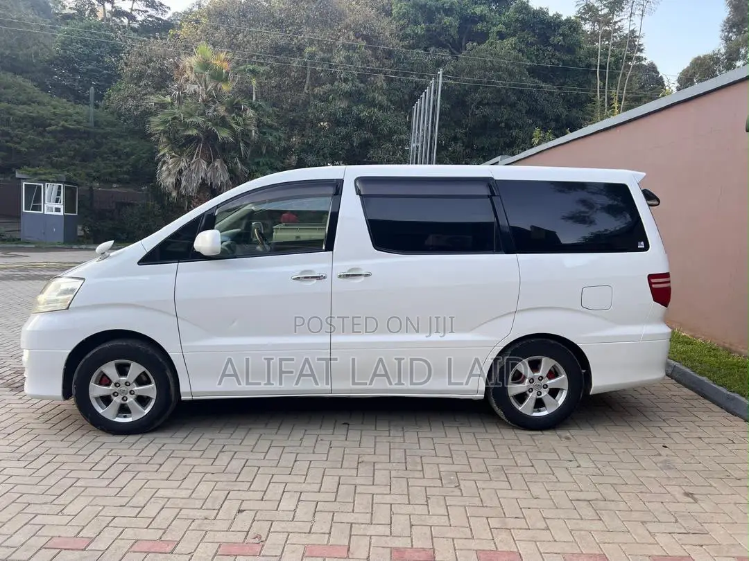 Toyota Alphard 2.4 Hybrid AWD 2006 White