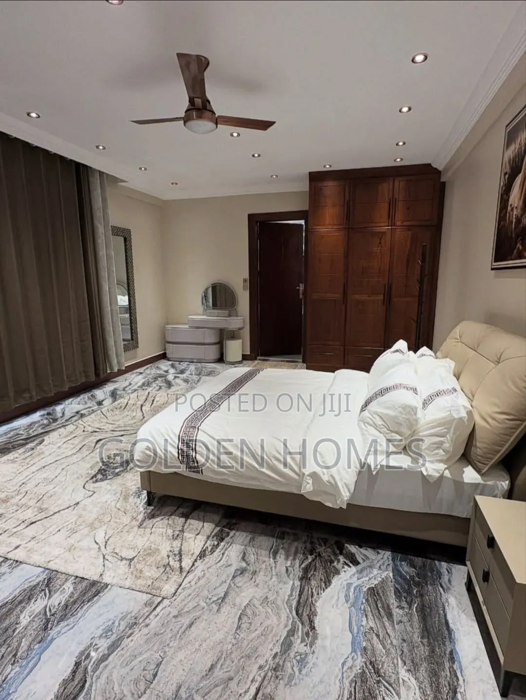 Furnished 3bdrm Apartment in Upanga East for rent