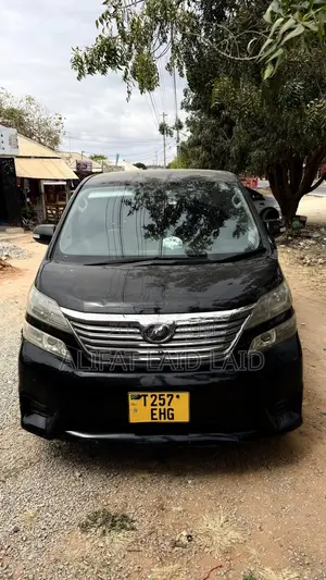 Toyota Alphard 2008 Black