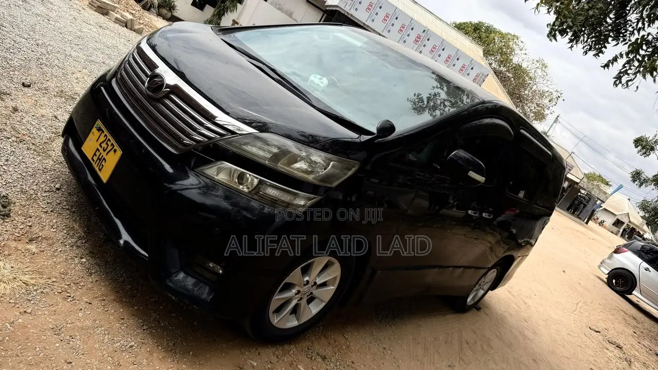 Toyota Alphard 2008 Black